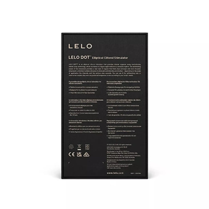 LELO DOT Pinpoint Clitoral Vibrator
