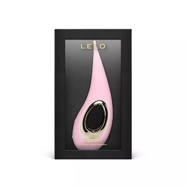 LELO DOT Pinpoint Clitoral Vibrator in Pink