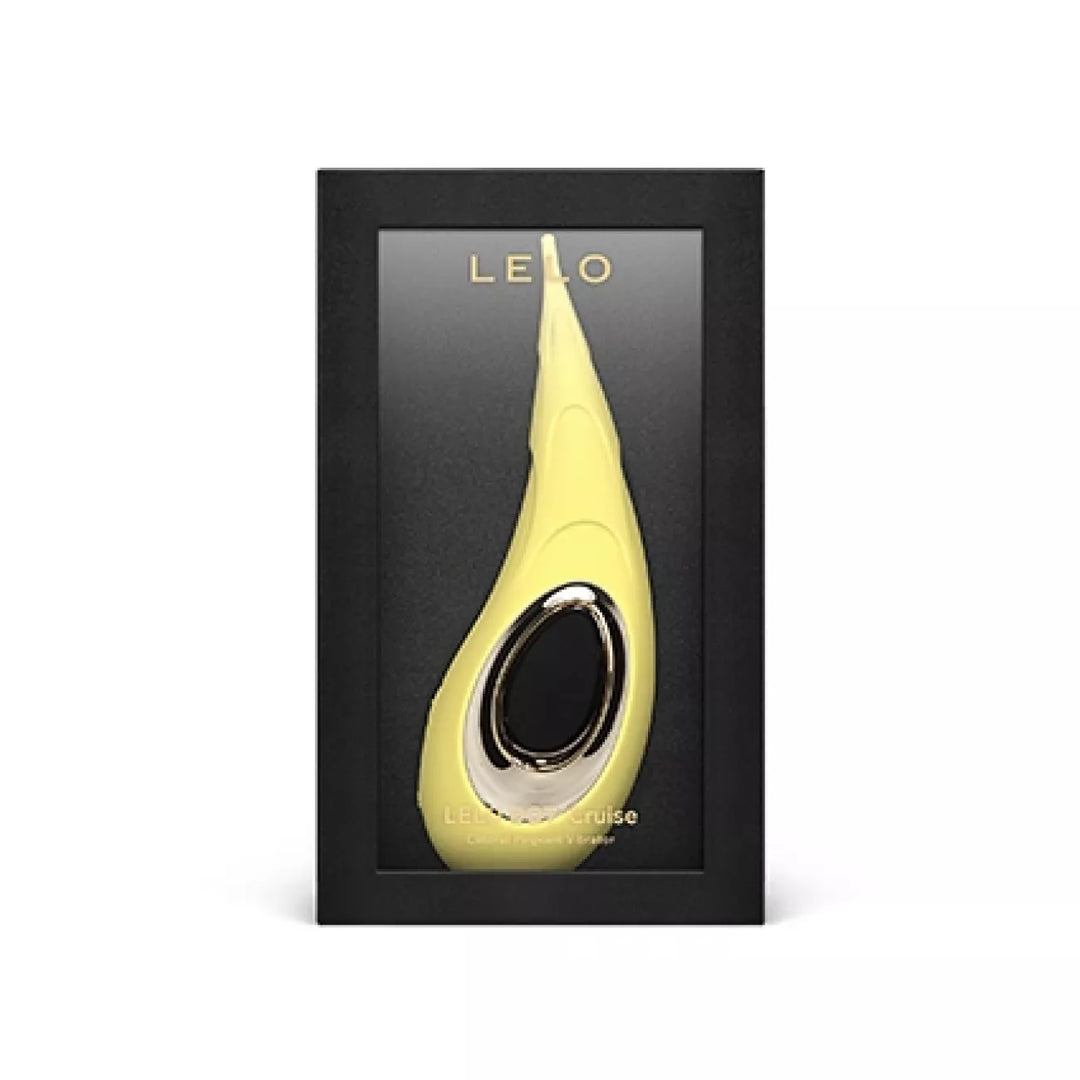 LELO DOT Cruise Pinpoint Clitoral Vibrator in Lemon Sorbet