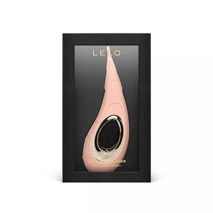 LELO DOT Cruise Pinpoint Clitoral Vibrator in Peach Please
