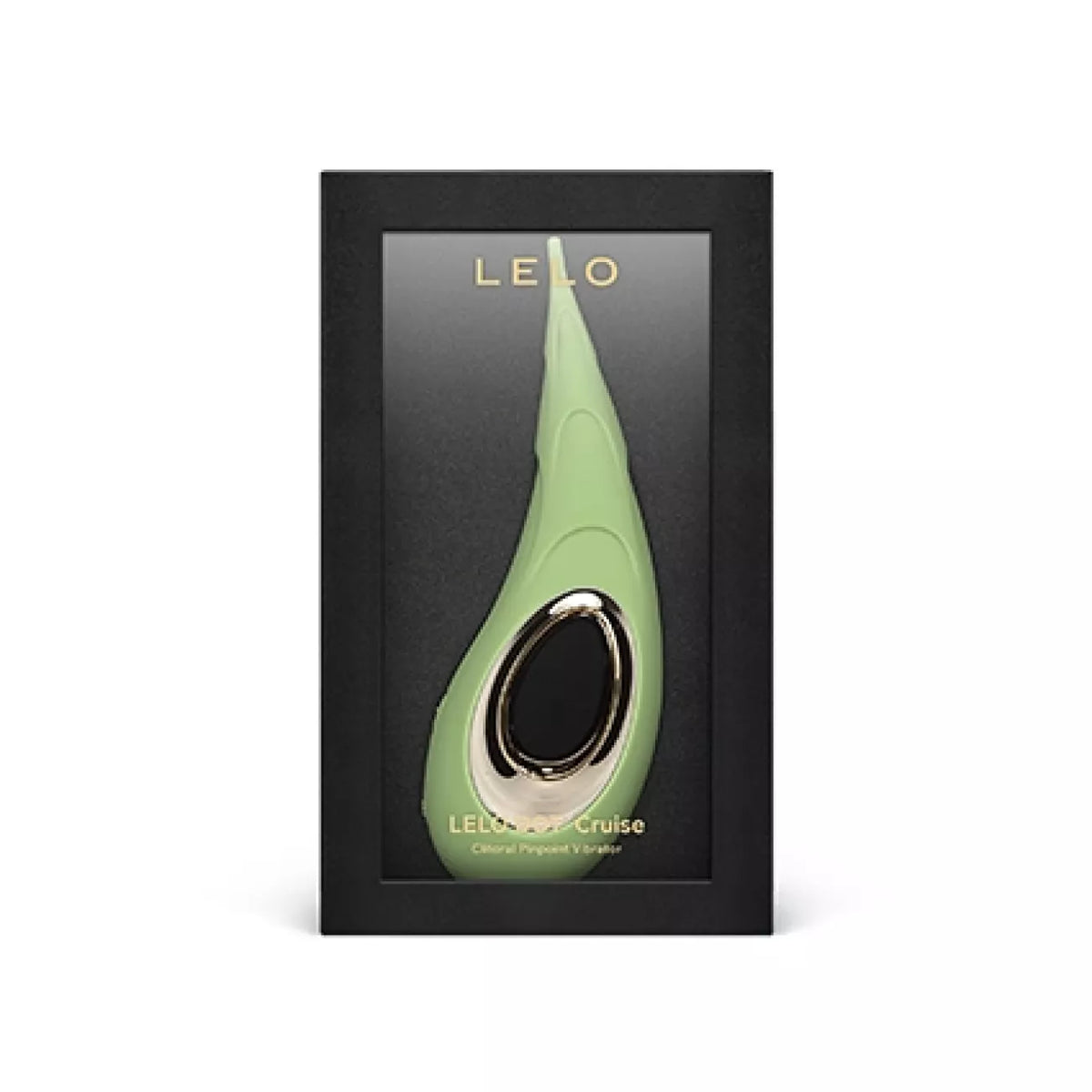 LELO DOT Cruise Pinpoint Clitoral Vibrator in Pistachio Cream