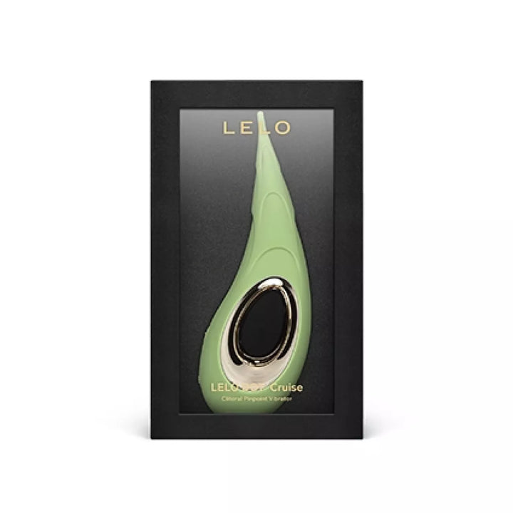 LELO DOT Cruise Pinpoint Clitoral Vibrator in Pistachio Cream