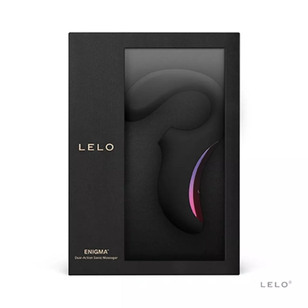 LELO ENIGMA Dual Stimulation Sonic Massager