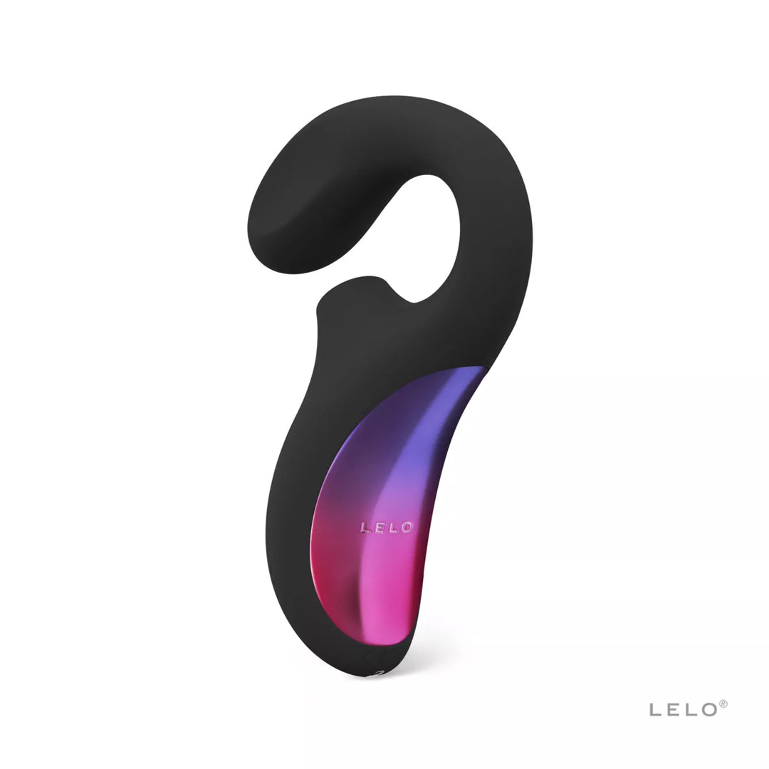 LELO ENIGMA Dual Stimulation Sonic Massager in Black