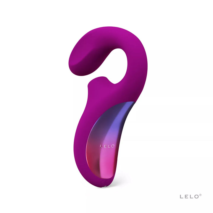 LELO ENIGMA Cruise Dual Stimulation Sonic Massager in Deep Rose