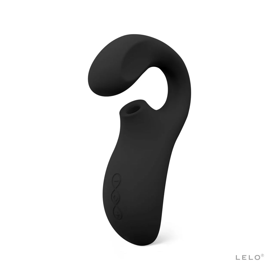 LELO ENIGMA Dual Stimulation Sonic Massager in Black