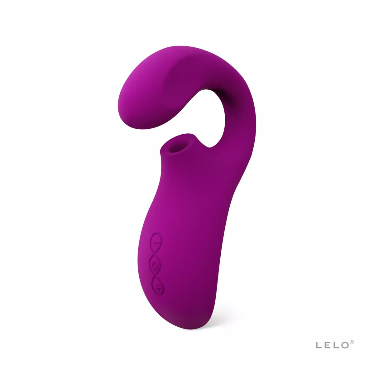 LELO ENIGMA Cruise Dual Stimulation Sonic Massager in Deep Rose