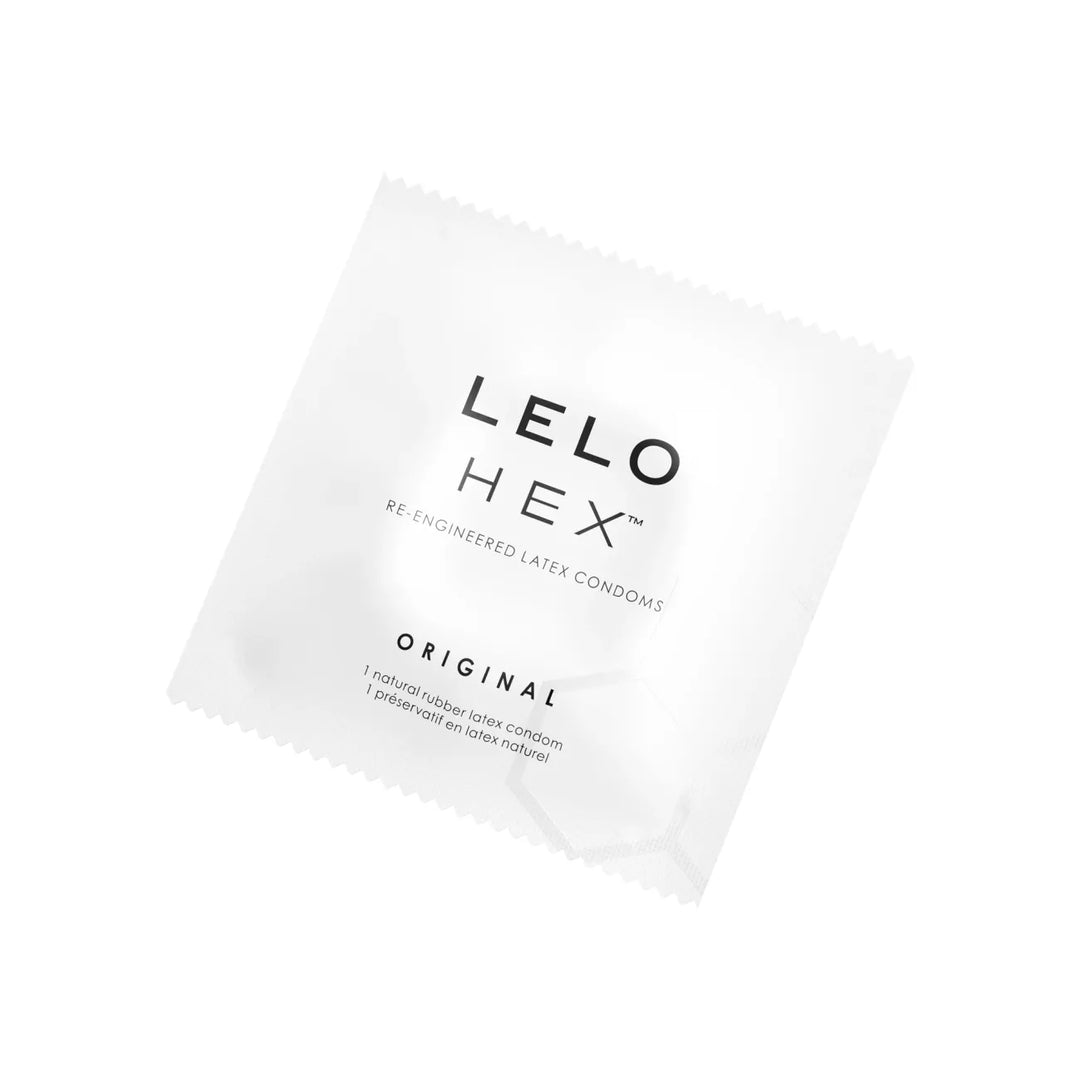 LELO HEX Original Ultra-Thin Latex Condoms