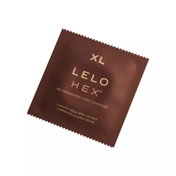LELO HEX Respect XL Large Latex Condoms