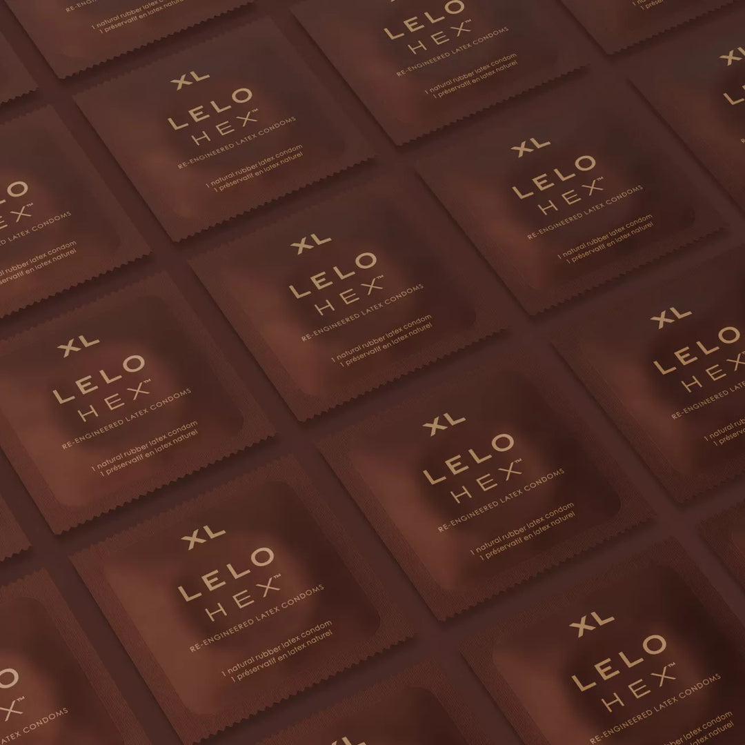 LELO HEX Respect XL Large Latex Condoms