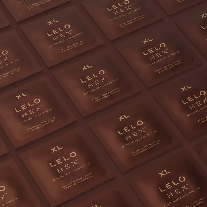 LELO HEX Respect XL Large Latex Condoms