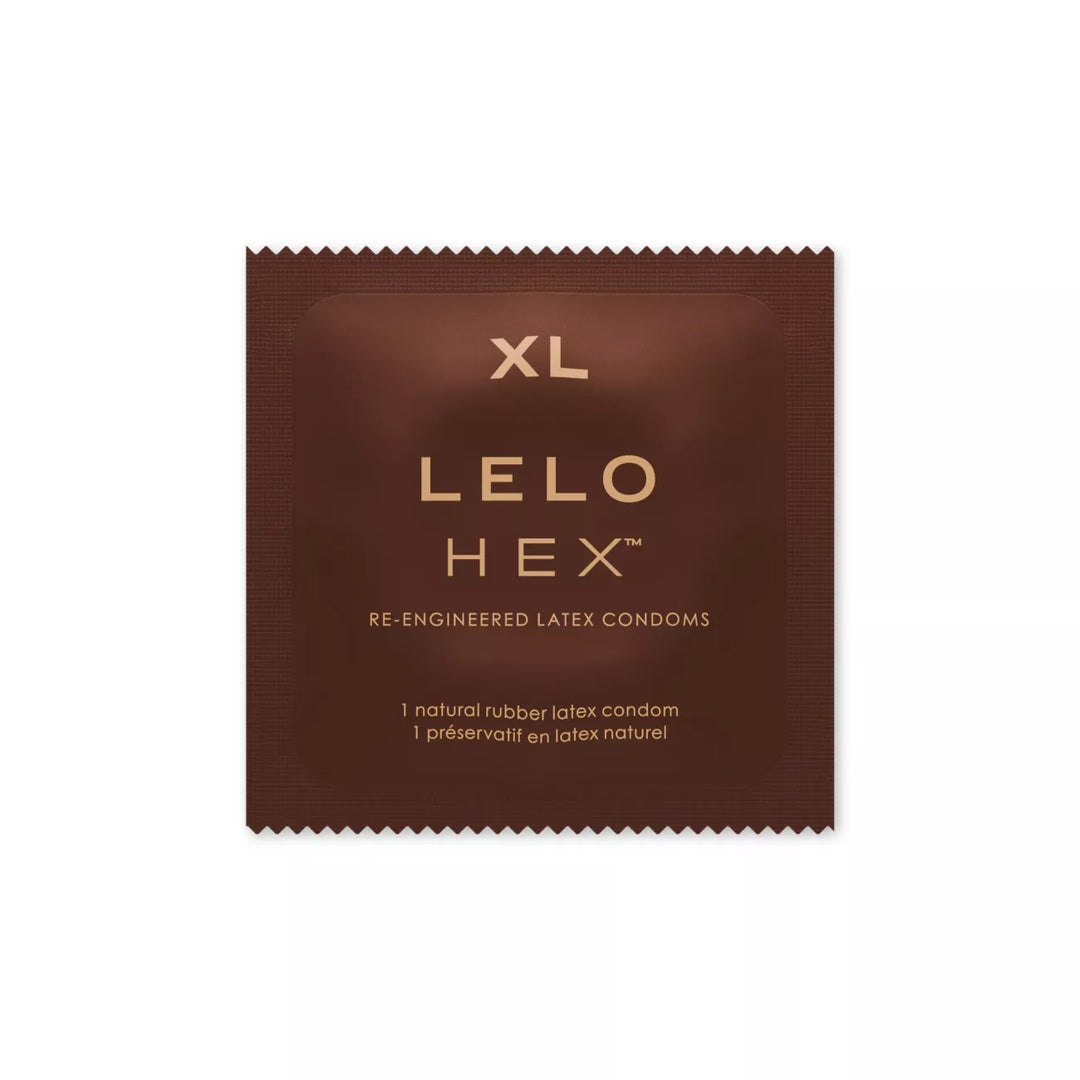 LELO HEX Respect XL Large Latex Condoms