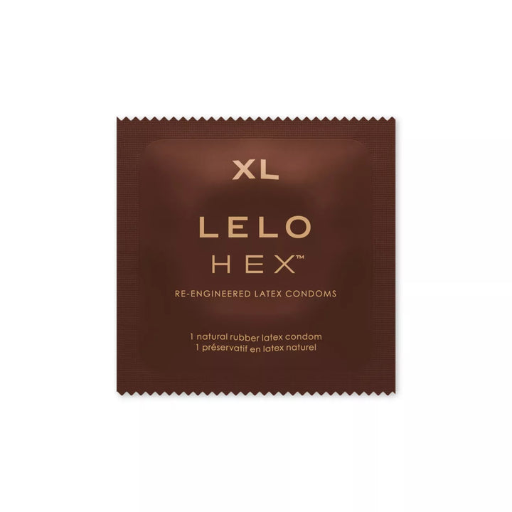 LELO HEX Respect XL Large Latex Condoms