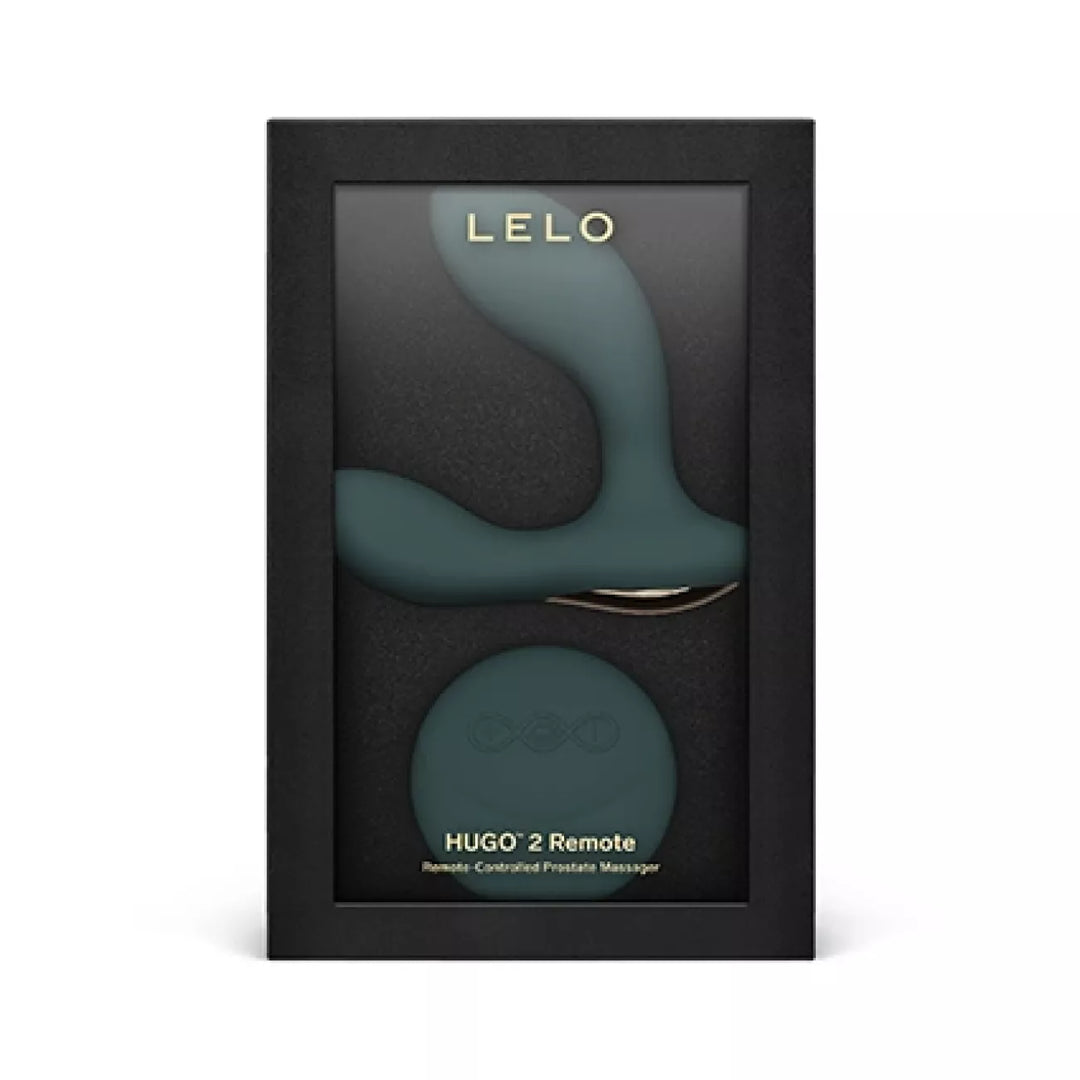 LELO HUGO 2 Remote Prostate Massager with SenseMotion