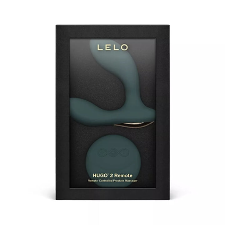 LELO HUGO 2 Remote Prostate Massager with SenseMotion