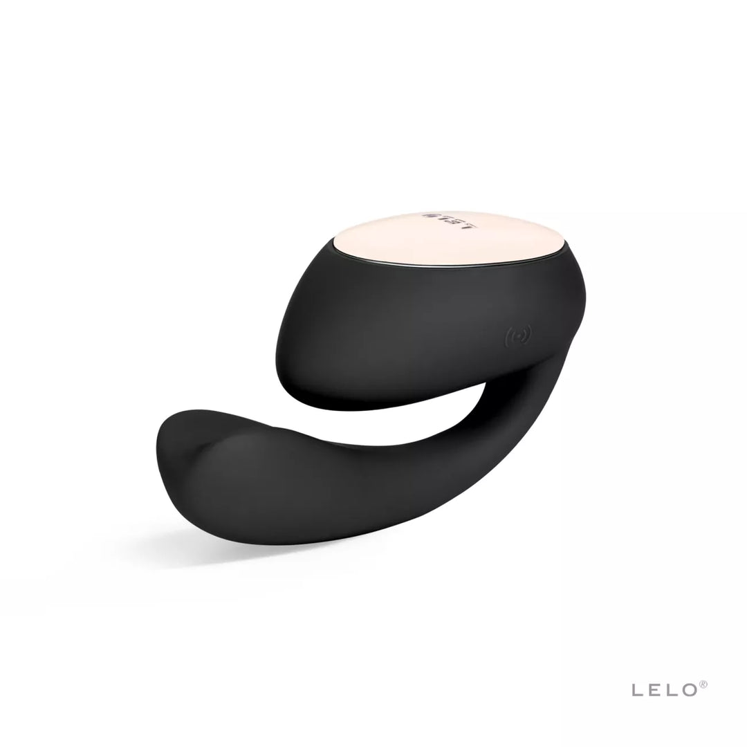 LELO IDA Wave App-Controlled Dual Vibrator in Black