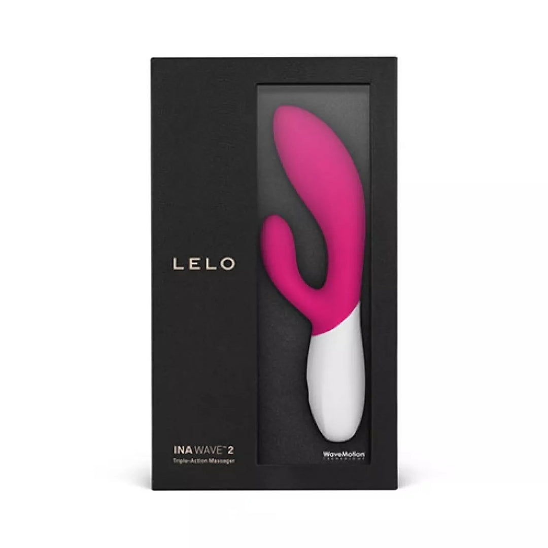 LELO INA Wave 2 WaveMotion Rabbit Vibrator