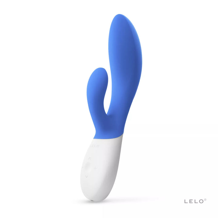 LELO INA Wave 2 WaveMotion Rabbit Vibrator in California Sky
