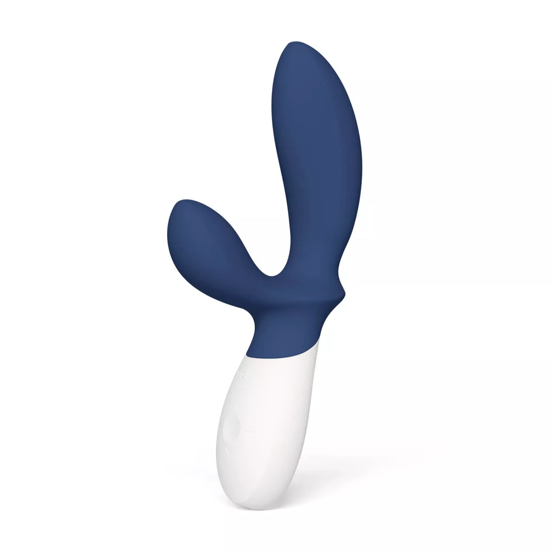 LELO LOKI Wave 2 WaveMotion Prostate Massager in Base Blue