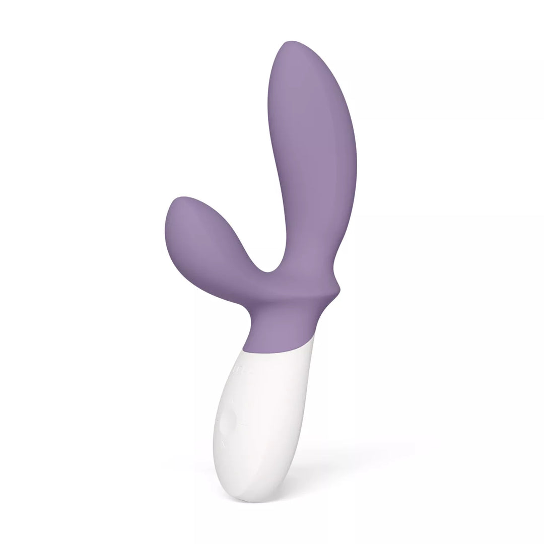 LELO LOKI Wave 2 WaveMotion Prostate Massager in Violet Dust