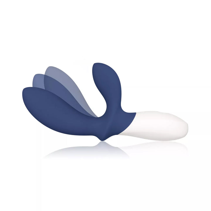 LELO LOKI Wave 2 WaveMotion Prostate Massager in Base Blue