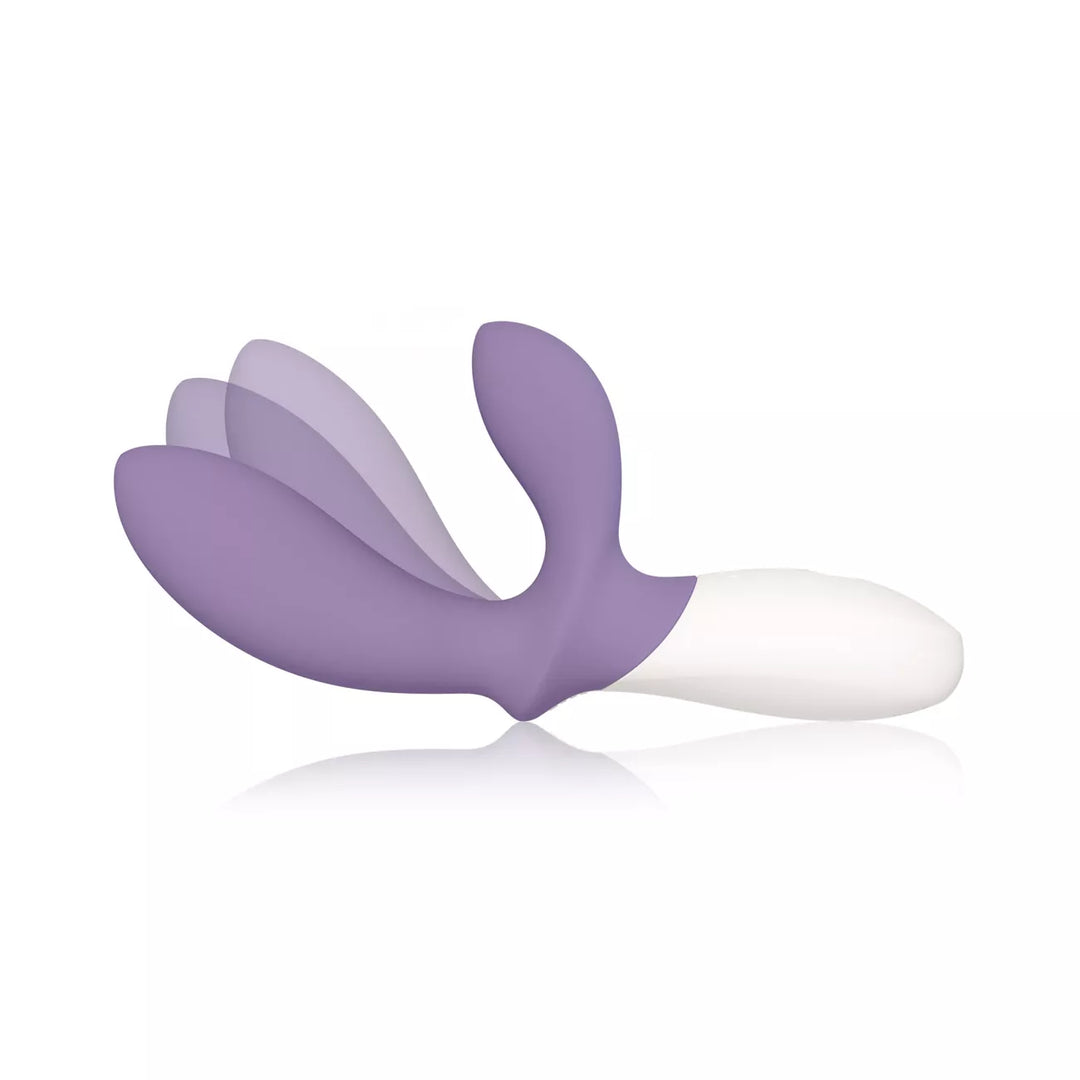 LELO LOKI Wave 2 WaveMotion Prostate Massager in Violet Dust