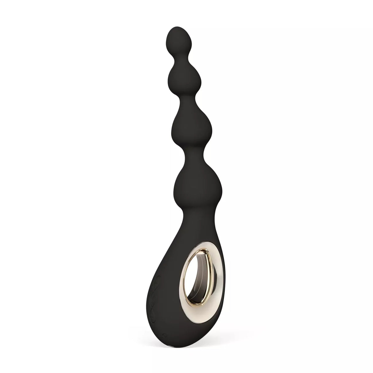 LELO SORAYA Beads Vibrating Anal Beads with Bow-Motion in Black