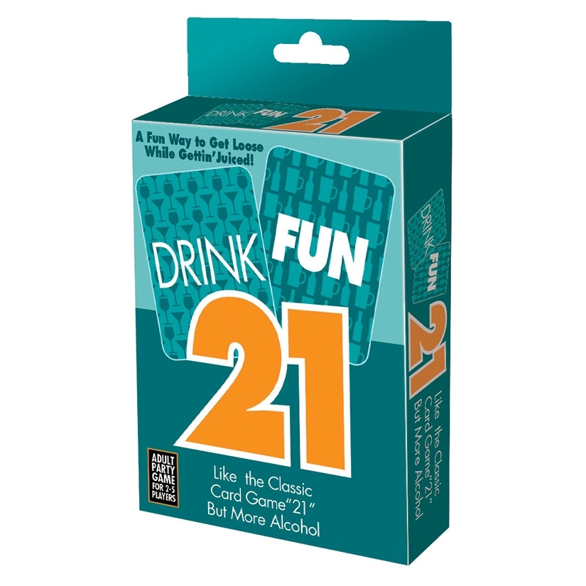 Drink Fun 21 Drinking Card Game
