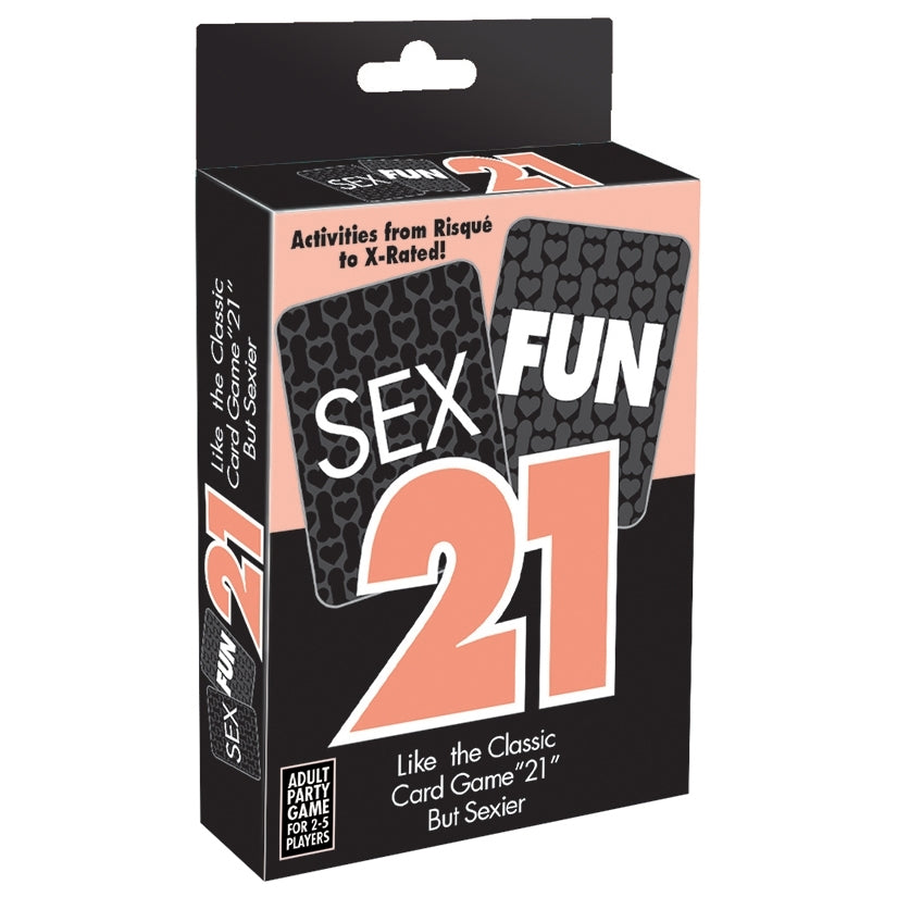 Sex Fun 21 Adult Card Game