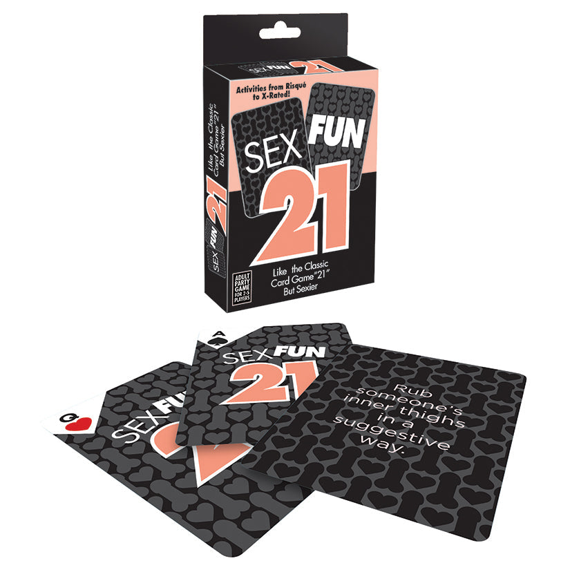 Sex Fun 21 Adult Card Game
