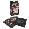 Sex Fun 21 Adult Card Game