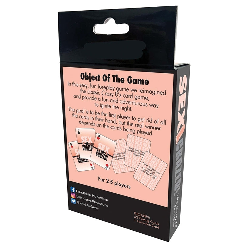 Sex Crazed Foreplay Card Game