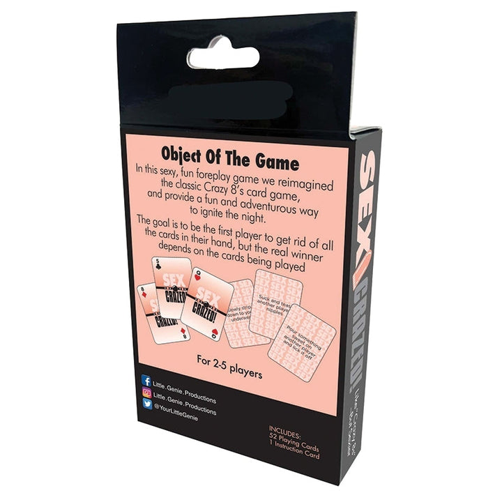 Sex Crazed Foreplay Card Game