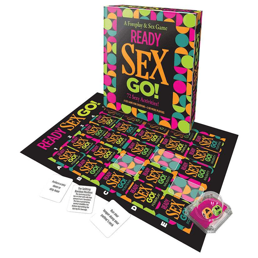 Ready Sex Go! A Foreplay & Sex Game