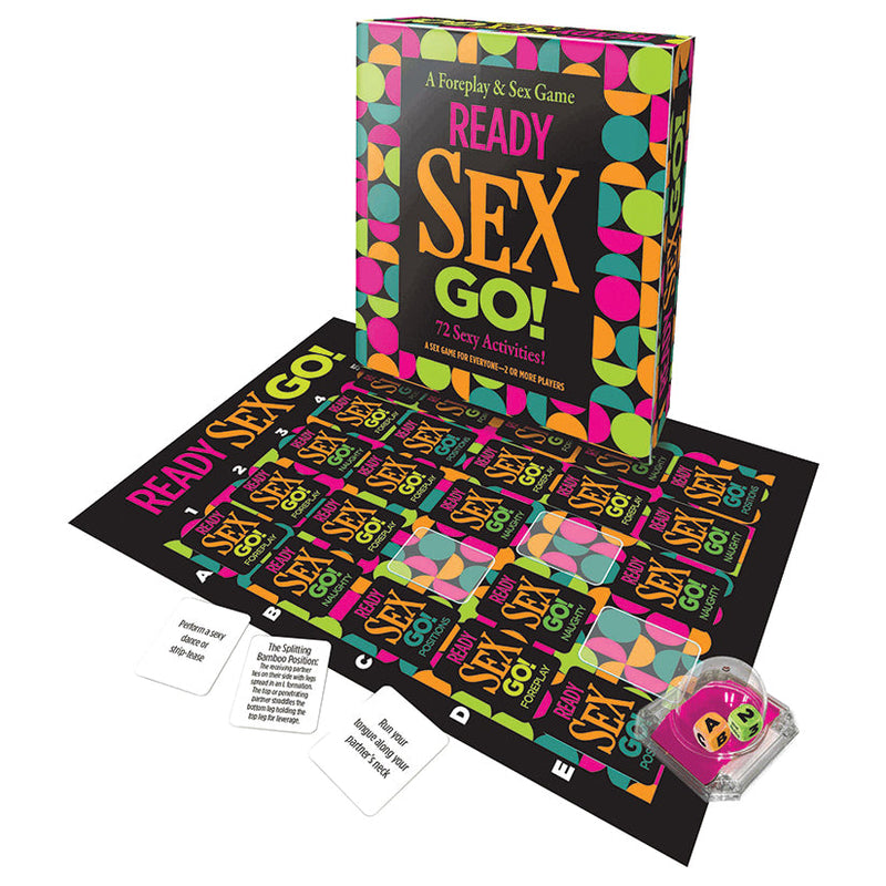 Ready Sex Go! | A Foreplay & Sex Game