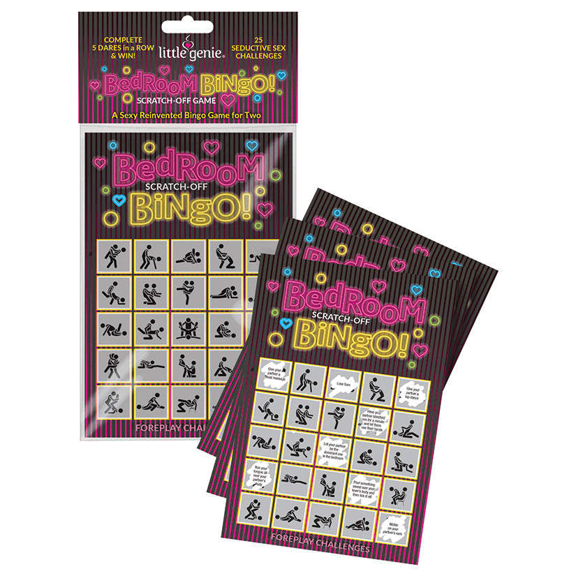 Little Genie Bedroom Bingo