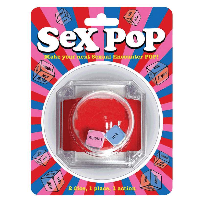 Sex Pop Dice Fun and Sexy Dice Games for Couples