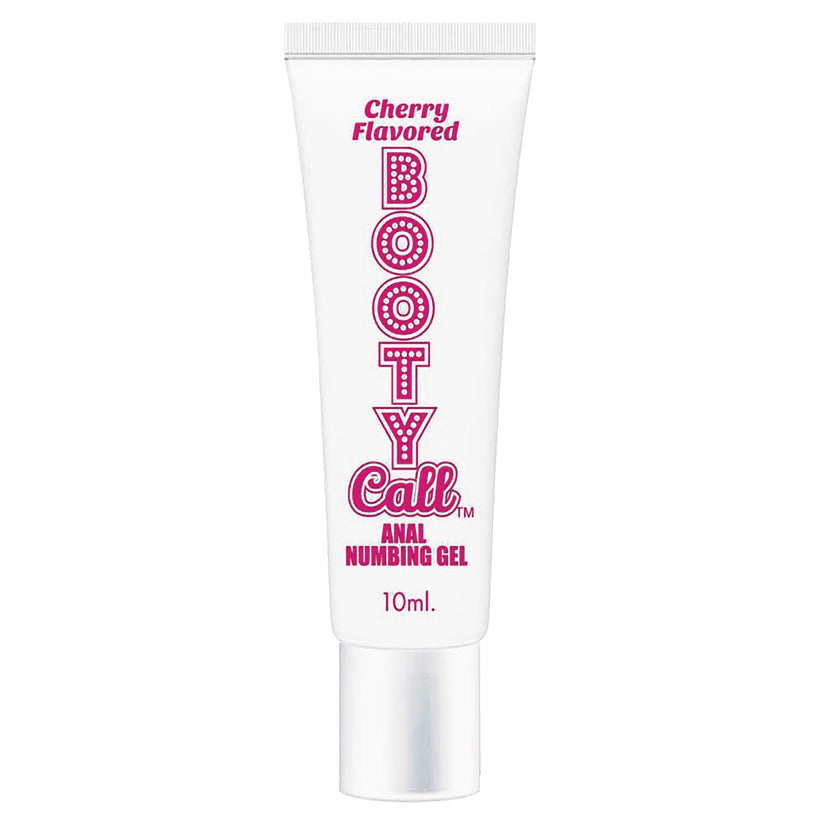 BootyCall Anal Numbing Gel Cherry Mini Tube
