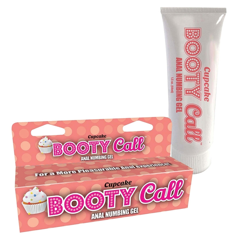 Booty Call Anal Numbing Gel, Cupcake