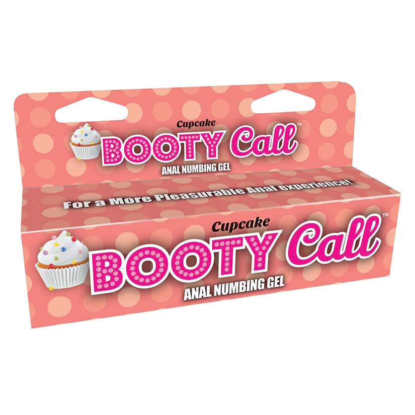 Booty Call Anal Numbing Gel, Cupcake