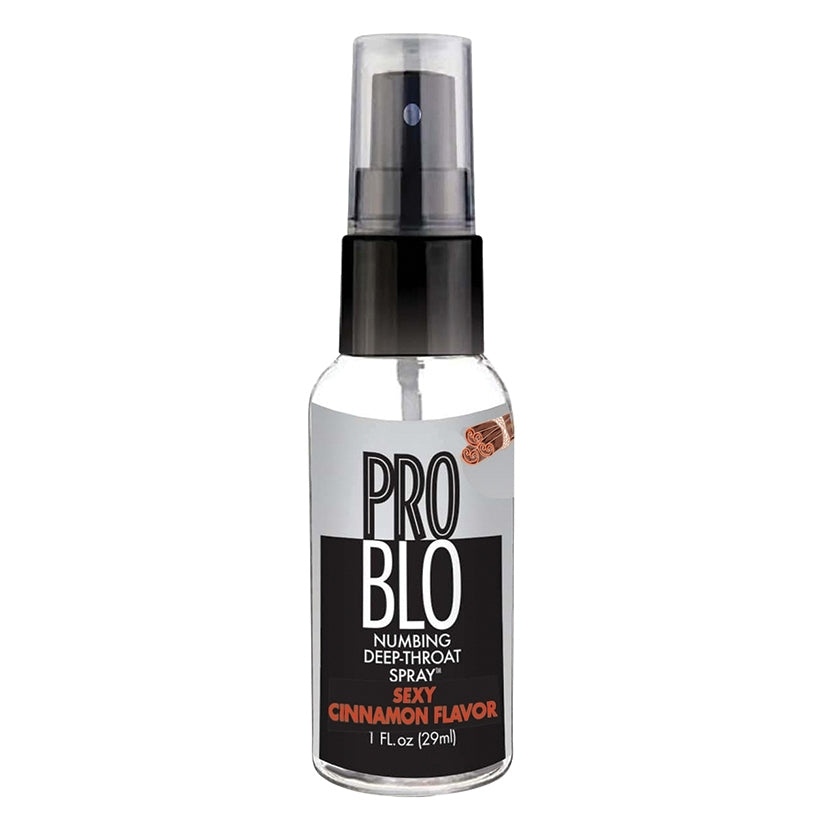 ProBlo Numbing Throat Spray Cinnamon