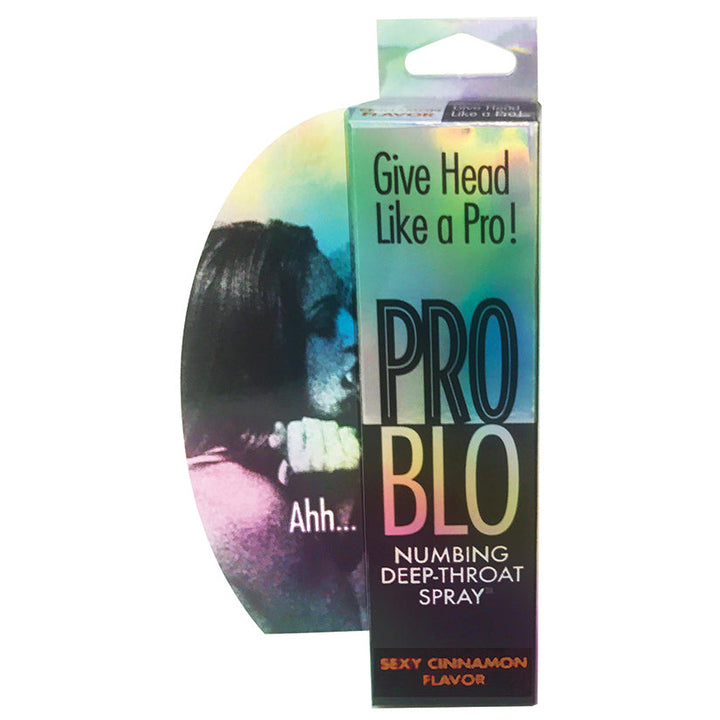 ProBlo Numbing Throat Spray Cinnamon