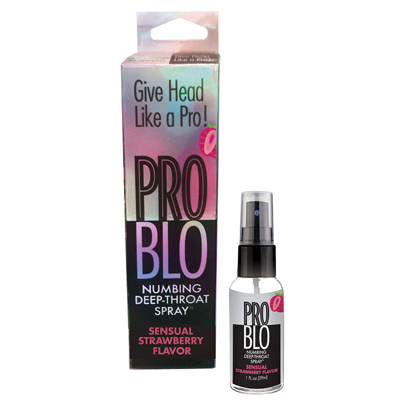 ProBlo Deep Throat Numbing Spray Strawberry