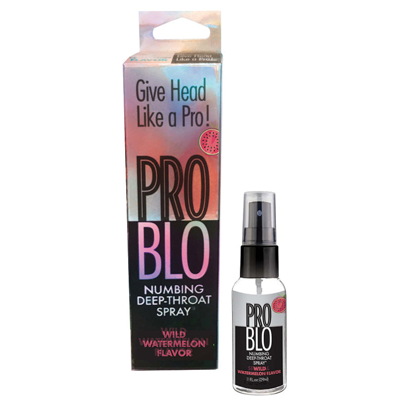 ProBlo Deep Throat Numbing Spray Watermelon
