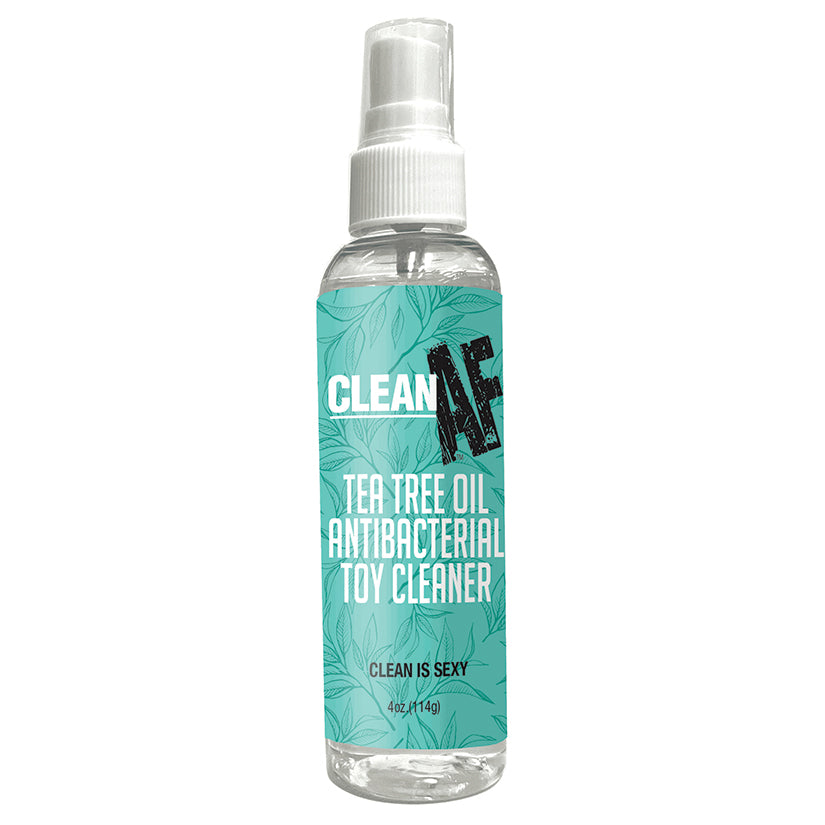 Clean AF Sex Toy Cleaning Spray, Tea Tree