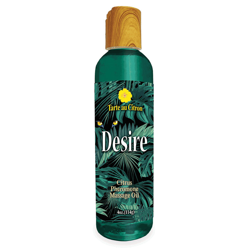 Desire Pheromone Massage Oil, Citrus