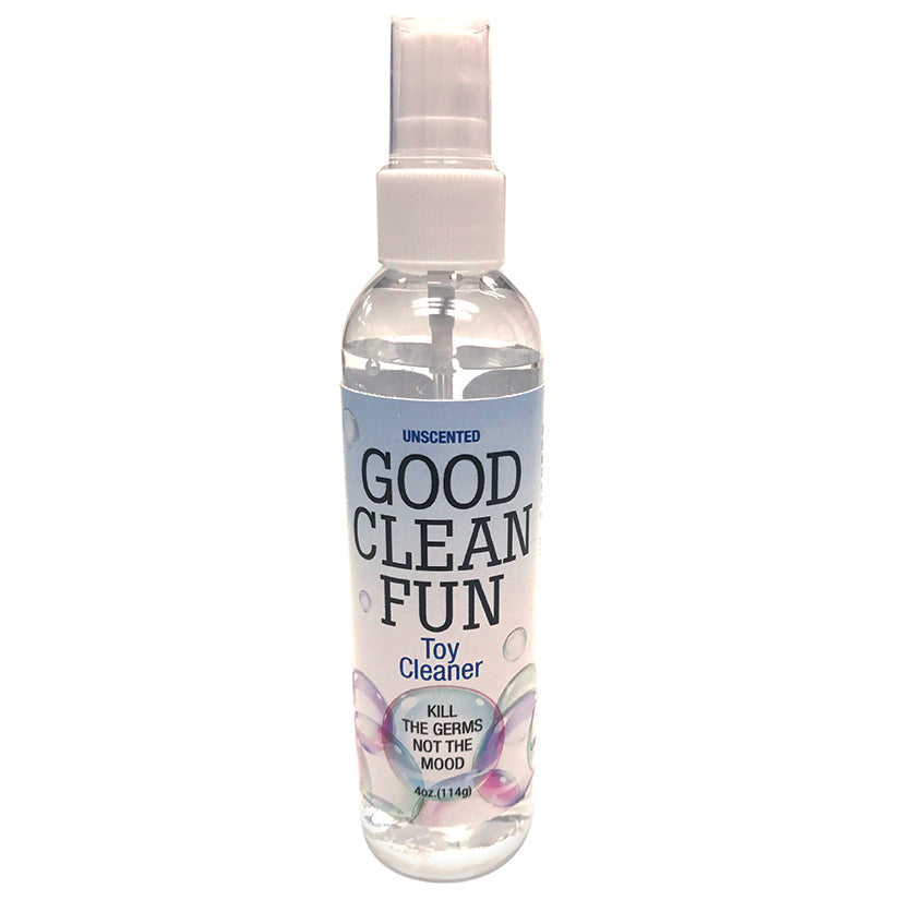 Good Clean Fun Toy Cleaner Spray Unscented 4 oz