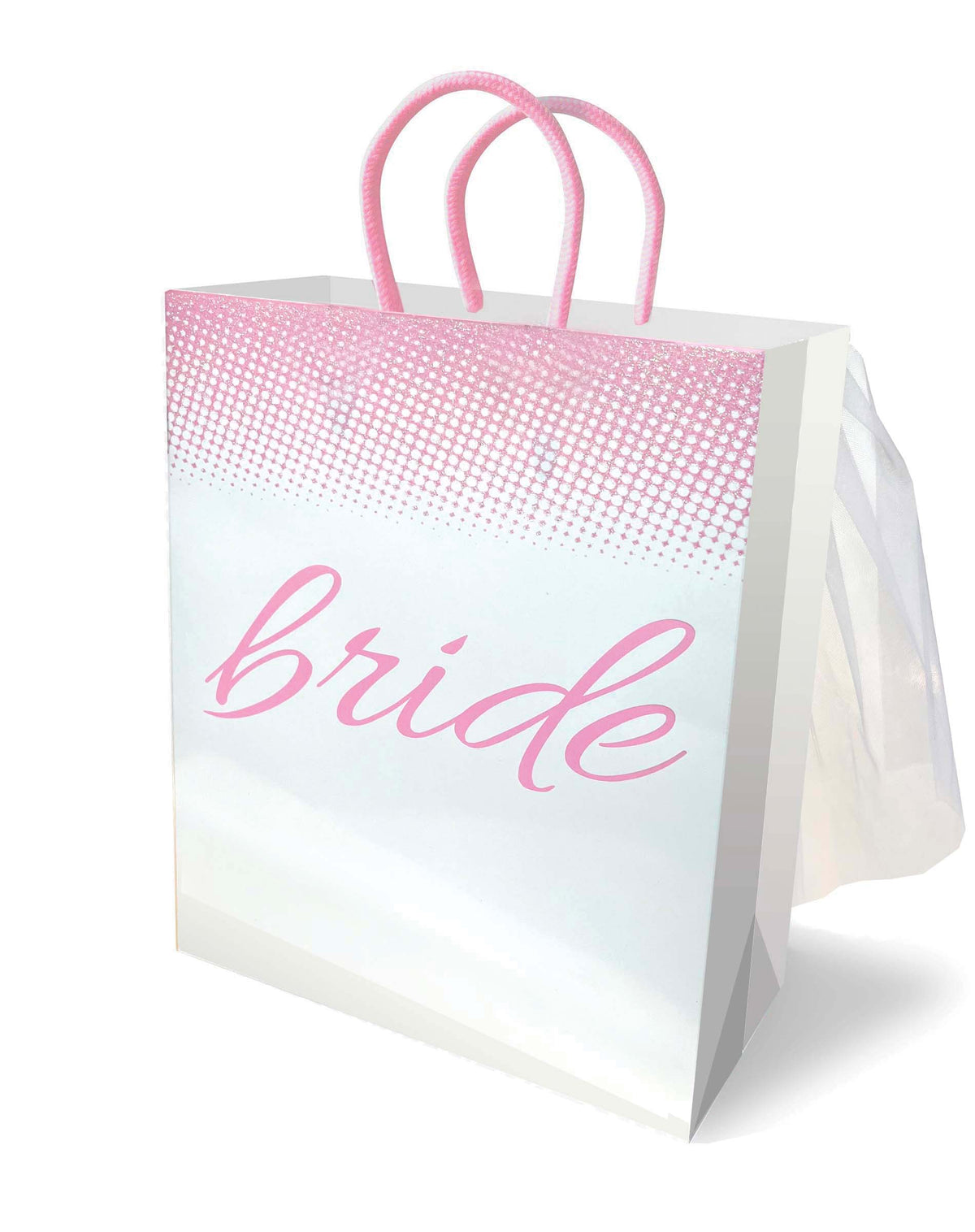 Bride Gift Bag with Veil