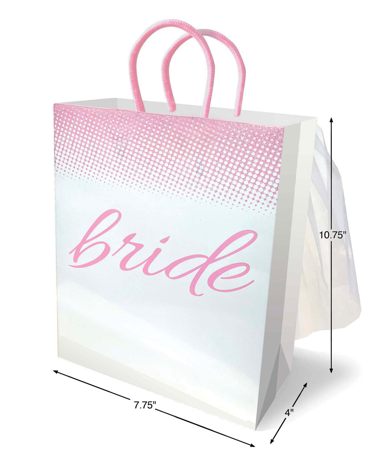 Bride Gift Bag with Veil