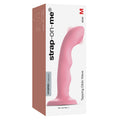 Lovely Planet Strap On Me Tapping Dildo Wave-Coral Pink